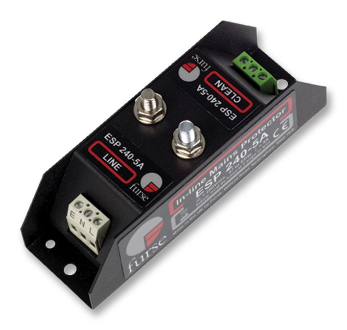ESP240-5A DATA/SIGNAL LINE PROTECTOR, 2P, PANEL ABB - FURSE