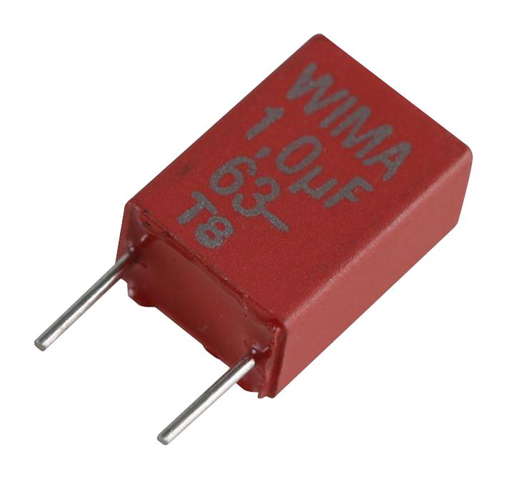 MKS2C032201B00JSSD CAP, 0.22µF, 63V, 5%, PET WIMA