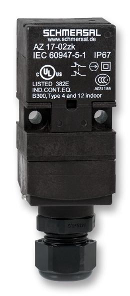 AZ17-11ZRK SWITCH, SAFETY, SEPARATE SCHMERSAL