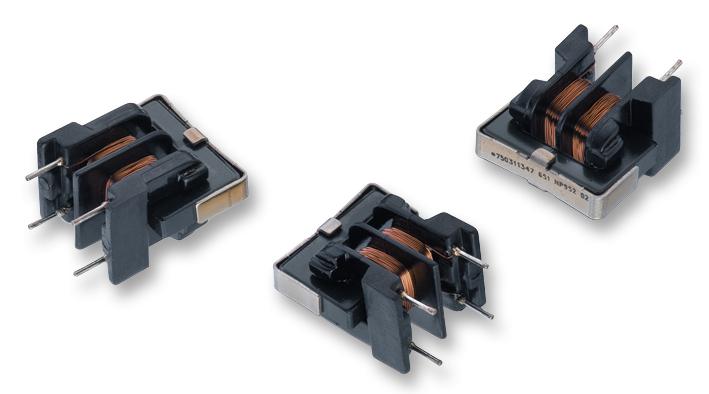 744862018 CHOKE, CMODE, 1.8MH, +50% -30%, 1A WURTH ELEKTRONIK