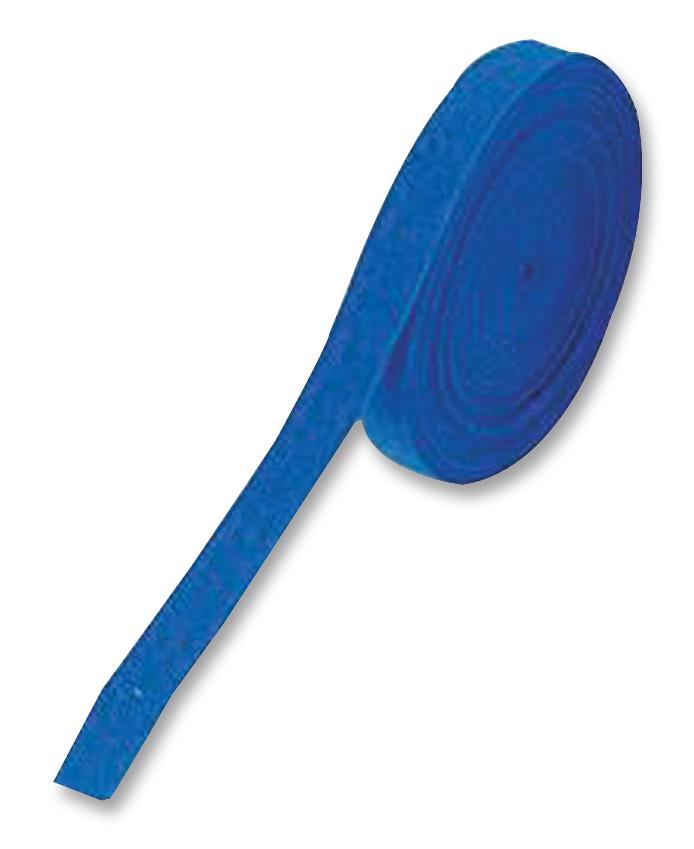 MP003260 HOOK AND LOOP TIE, BLUE, 20MM, 10M PRO POWER