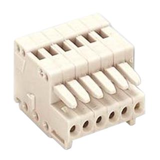 733-110. TERMINAL BLOCK, PLUGGABLE, 10POS, 20AWG WAGO
