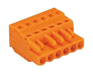 231-304/026-000. TERMINAL BLOCK, PLUGGABLE, 4POS, 12AWG WAGO