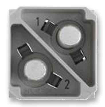 09 14 002 3051 CRIMP MODULE, MALE, 100A, 2WAY HARTING