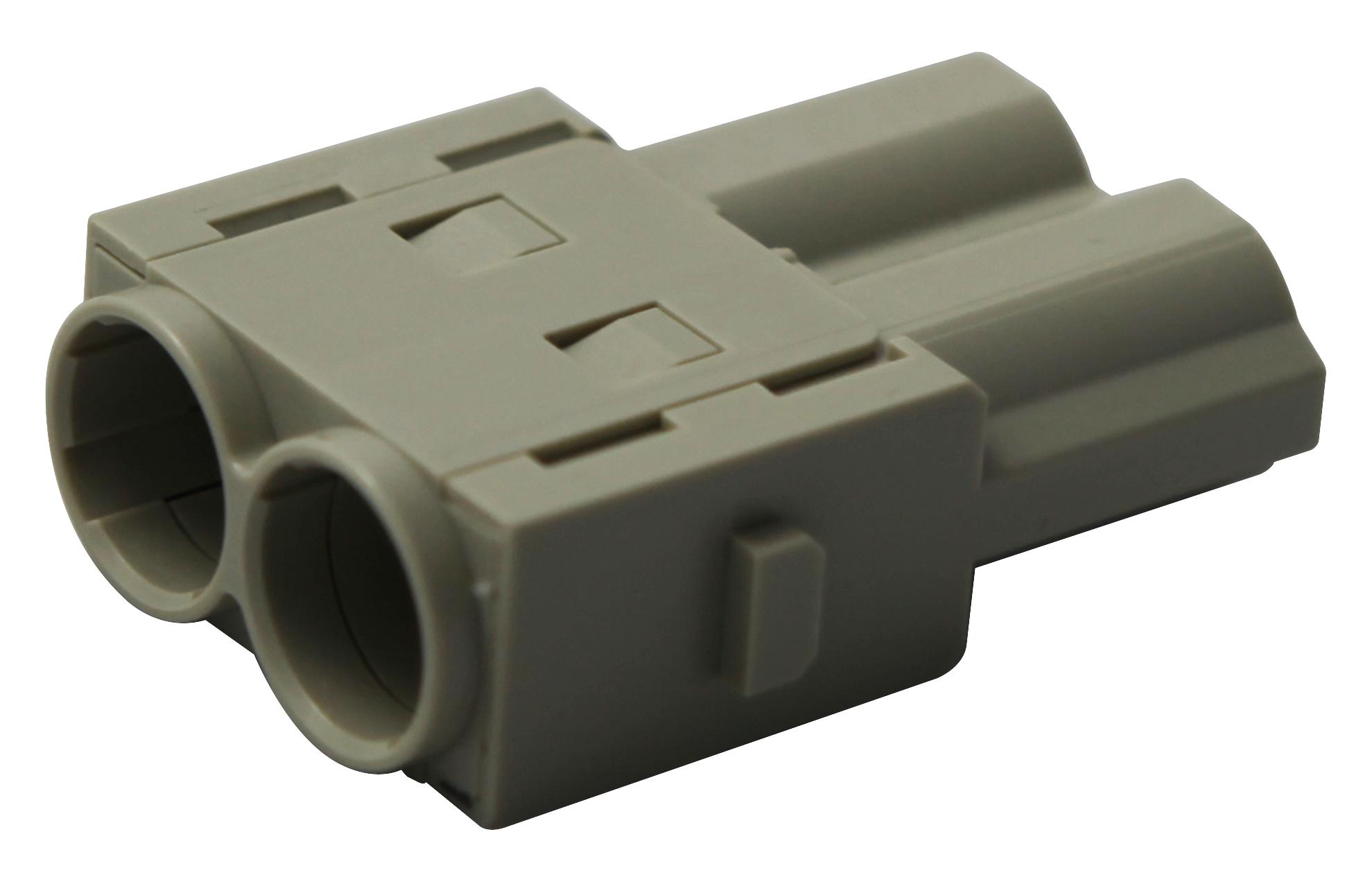 09 14 002 3041 CRIMP MODULE, MALE, 70A, 2WAY HARTING