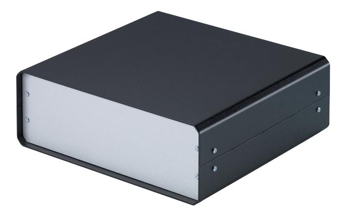 M5514119 CASE, ALMNM, BLK, 50X250X300MM METCASE