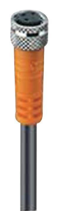 RKMV 4-225/2 M LEAD,PUR, M8 SKT-FREE END, 4P, 2M LUMBERG AUTOMATION