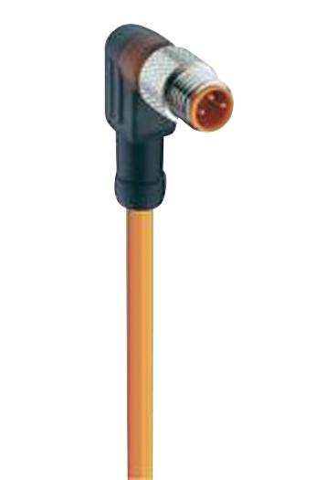 RKMWV 3-06/2 M LEAD,PVC, M8 R/A SKT-FREE END,3P,2M LUMBERG AUTOMATION