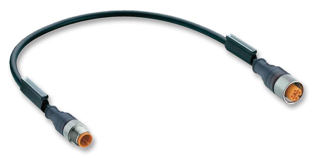 RKT 5-228/2 M LEAD,PUR, M12 SKT-FREE END, 5P, 2M LUMBERG AUTOMATION