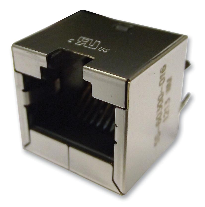 SS-60300-016 JACK, CAT6A RJ45, SHIELDED, VERTICAL STEWART CONNECTOR