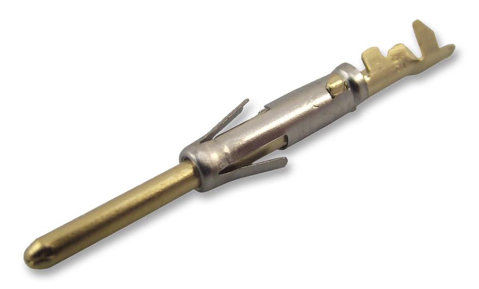 SP14M1F CONTACT, PIN, S&F, SIZE 16, 14AWG AMPHENOL SINE/TUCHEL