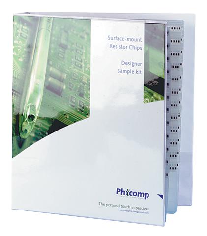 RC0402JR-SKE24L RESISTOR SAMPLE KIT RC0402 5% E24 YAGEO