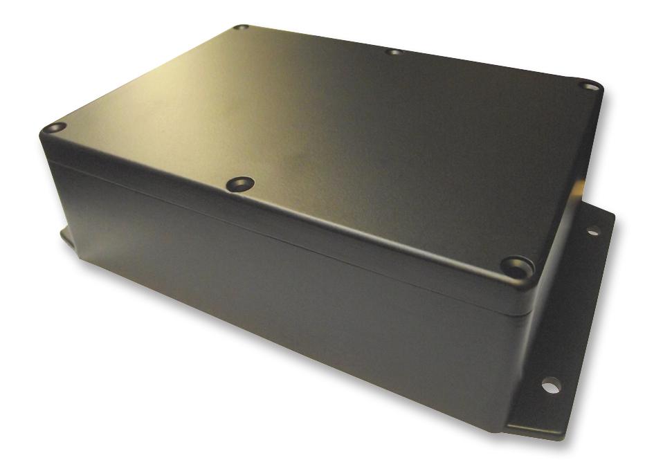 G120MFBK BOX, DIECAST, BLACK, 171X121X55MM MULTICOMP PRO