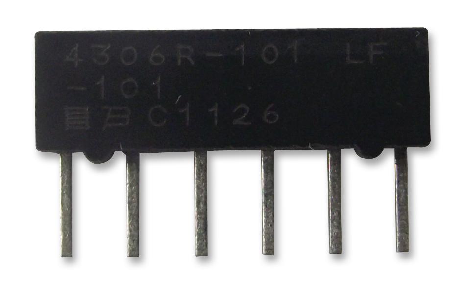 4308R-102-473LF RESISTOR, NETWORK, SIP, 47K BOURNS