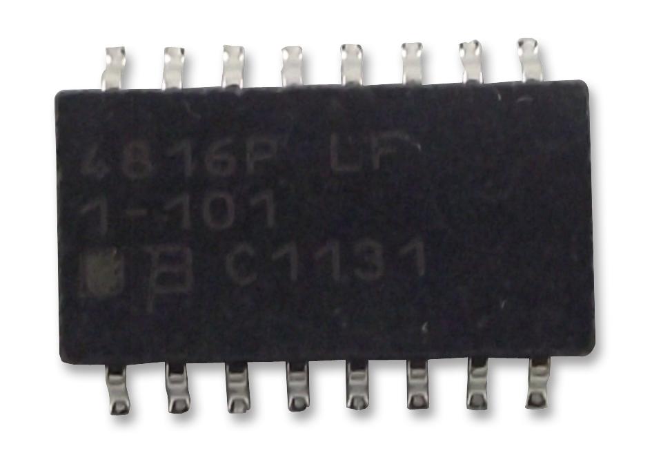 4816P-1-101LF RESISTOR N/W, 8RES, 100 OHM, 2%, SOIC BOURNS
