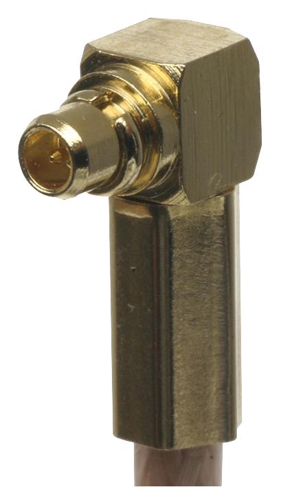 73415-2161 RF COAX CONN, MMCX, PLUG, 50 OHM, CABLE MOLEX