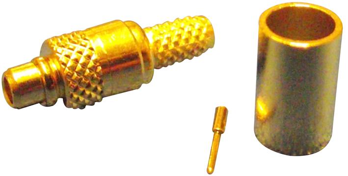 73415-2131 RF COAX CONN, MMCX, PLUG, 50 OHM, CABLE MOLEX