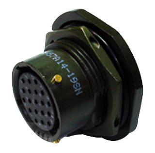 62GB-14F10-02SB CIRCULAR, SIZE 10, 2WAY, SKT AMPHENOL LTD