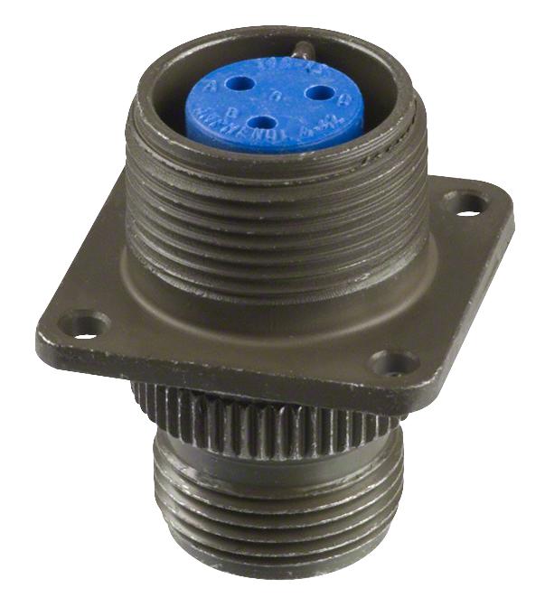 97-3100A18-11S CIRCULAR, SIZE 18, 5WAY, SKT AMPHENOL