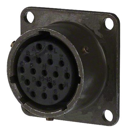 PT03E22-55S CIRCULAR, SIZE 22, 55WAY, SKT AMPHENOL SOCAPEX