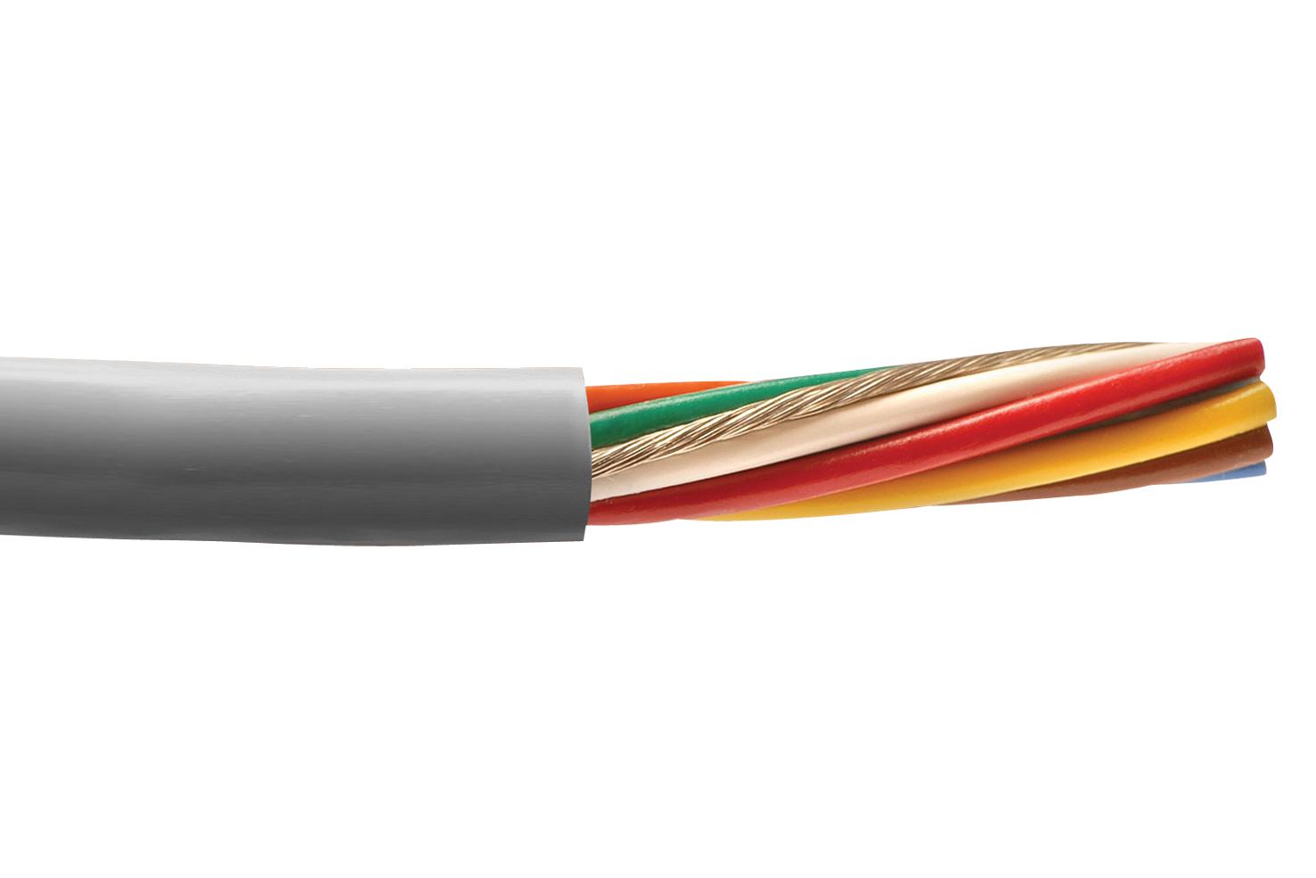 B951021 CABLE, 28AWG, 2 CORE, PER M ALPHA WIRE