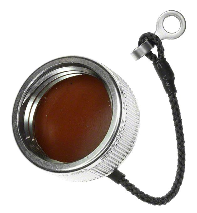 C10-630909-021 DUST CAP, FOR RECPT, SIZE 21 AMPHENOL