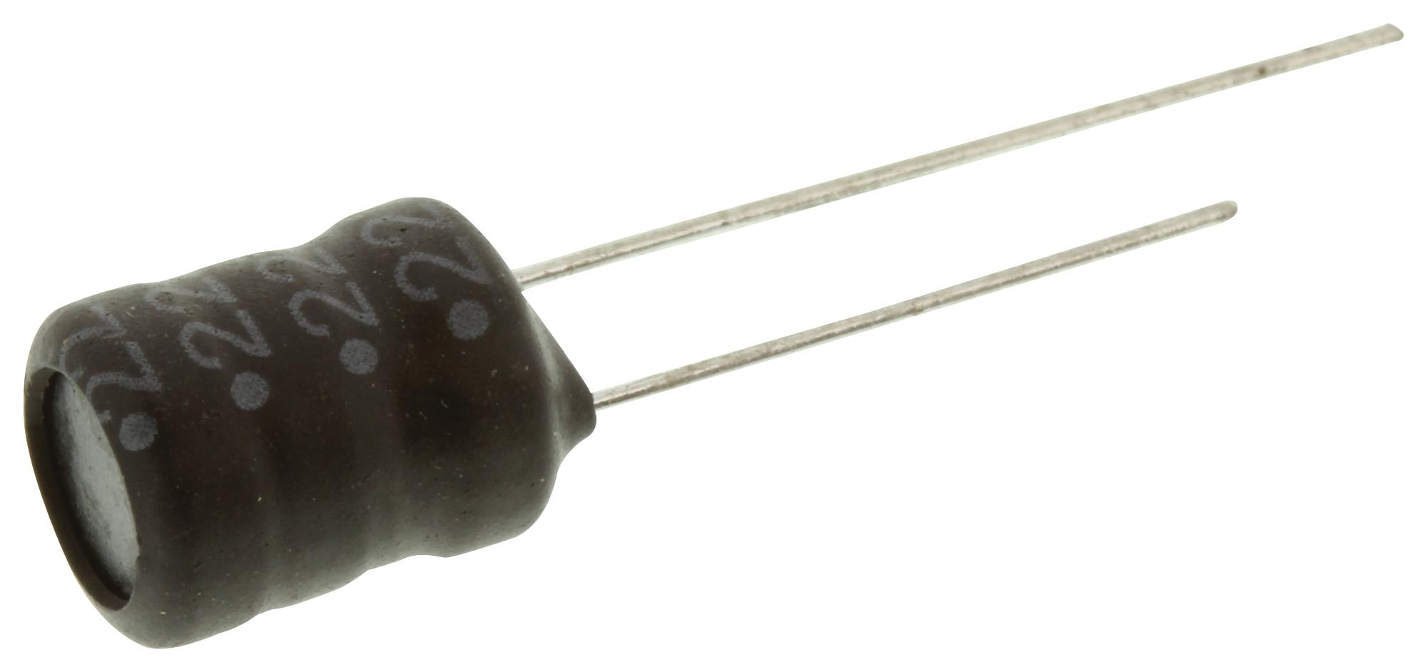 RLB9012-222KL INDUCTOR, 2200UH, 10%, 0.36A, RADIAL BOURNS
