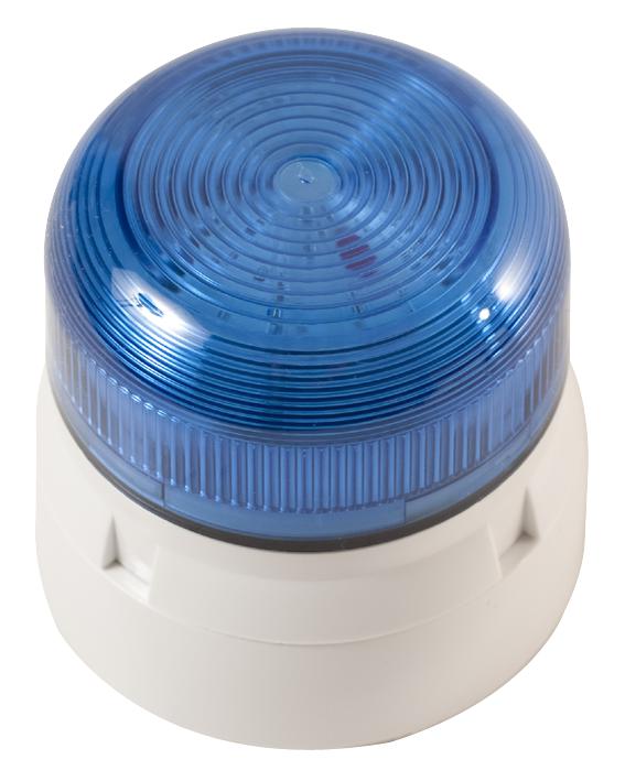 QBS-0056 BEACON 12V/24V, 3W, BLUE KLAXON