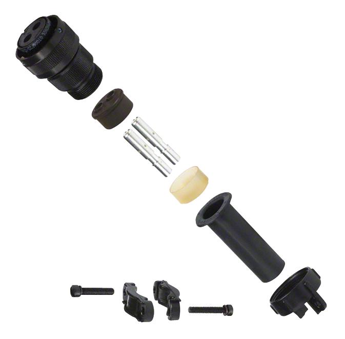 GTC06-18-19S-023 CIRCULAR, SIZE 18, 10WAYS, SKT AMPHENOL