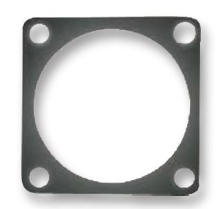 10-580649-022 GASKET, GT SERIES, SIZE 22 AMPHENOL