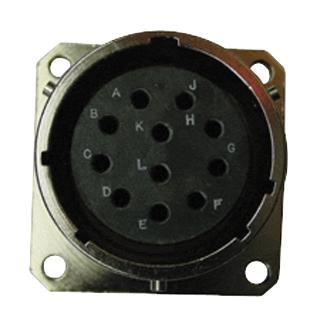 MS27505E17B99S CIRCULAR, SIZE 17, 23WAYS, SKT AMPHENOL LTD