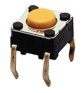 B3F1005 SWITCH, FLAT, 6X6X4.3, 260GF OMRON