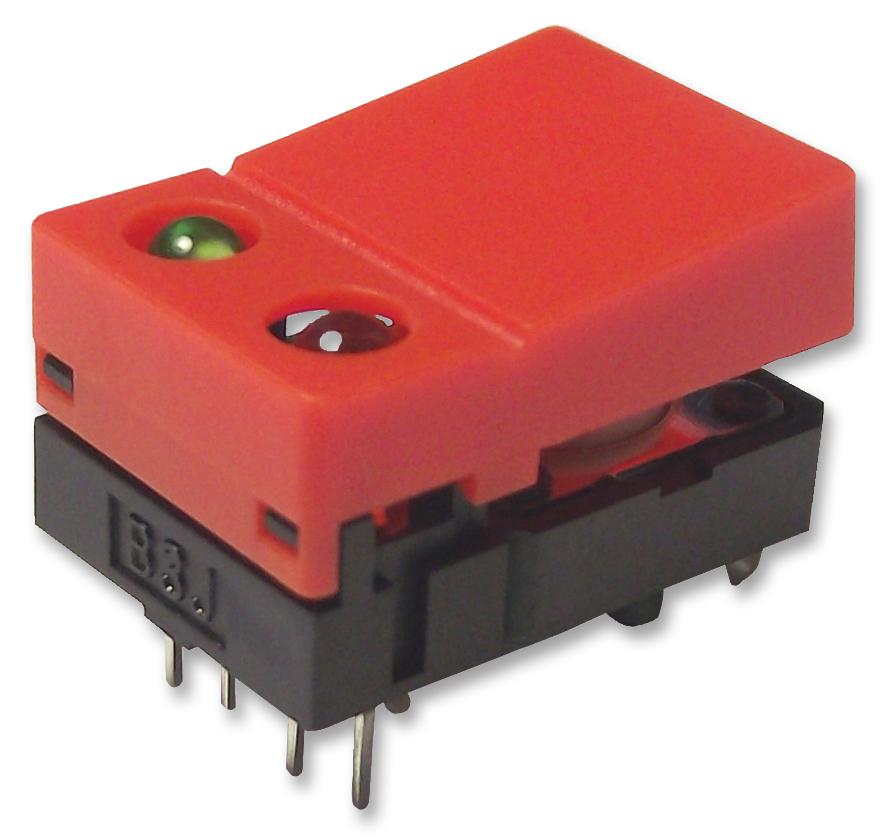B3J6200 SWITCH, HINGED, ORG, RED & GRN LED OMRON