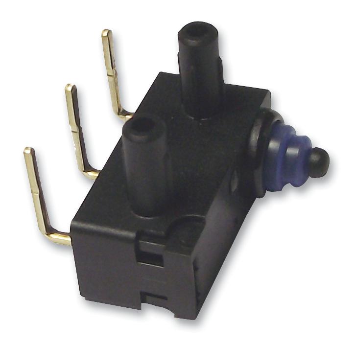 D2HWBL201DL MICROSWITCH, SEALED, LEAF LEVER, SPDT OMRON