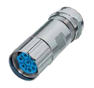 SAI-M23-GS-L-7/12 CABLE CONNECTOR HOUSING, M23 WEIDMULLER