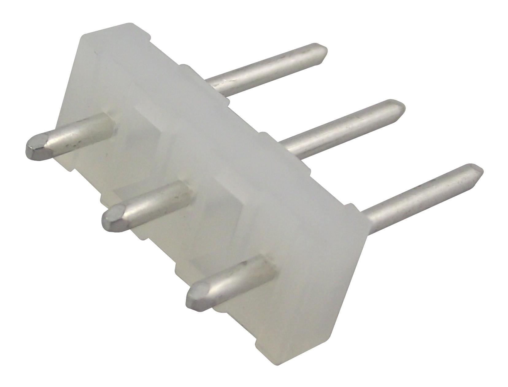 10-08-1031 CONNECTOR, HEADER, 3POS, 1ROW, 5.08MM MOLEX