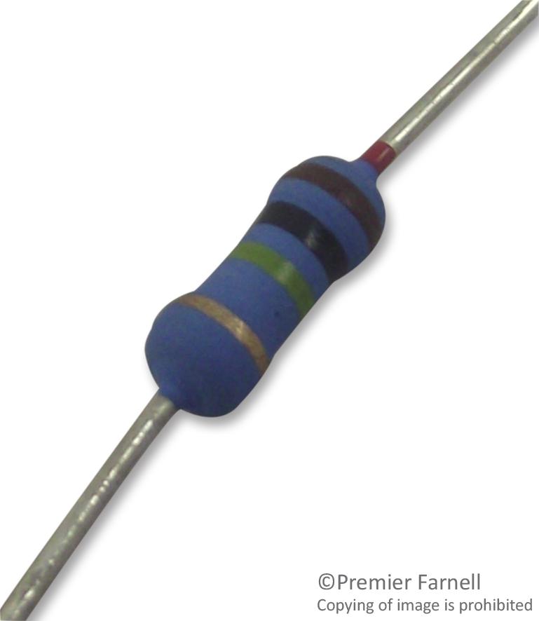 MCPMR01TJ0104A50 RES, 100K, 5%, 1W, AXIAL, METAL FILM MULTICOMP PRO