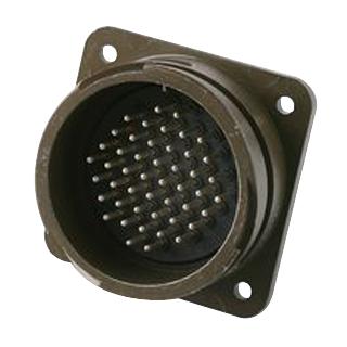 CA00COME24-28SBF80A176-44 CIRCULAR, SIZE 24, 24WAYS, SKT ITT CANNON