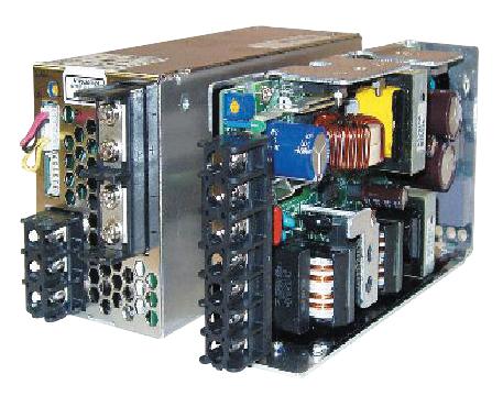 HWS600-24/ME POWER SUPPLY, AC-DC, MEDICAL, 24V, 27A TDK-LAMBDA