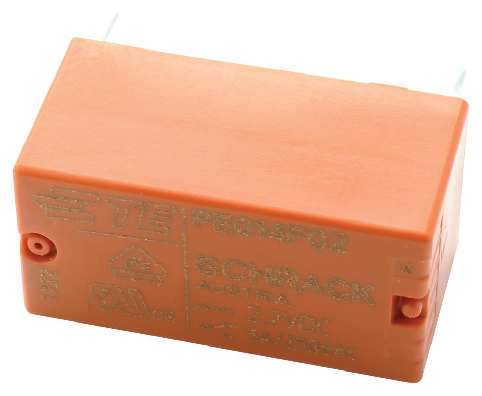 SCHRACK - TE CONNECTIVITY Power - General Purpose PE014003 POWER RELAY, SPDT, 5A, 250VAC, TH SCHRACK - TE CONNECTIVITY 2885549 2-1419142-2