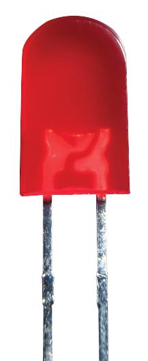 L-1503ID LED, 5MM, RED, 40MCD, 617NM KINGBRIGHT