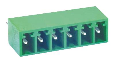 MC000125 TERMINAL BLOCK, HEADER, 8POS, TH MULTICOMP PRO