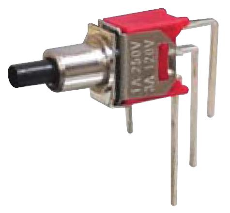 MC8MSLP1B06M7QES SWITCH, SPDT, ON-ON, VERT R/A MULTICOMP PRO