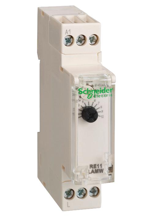 RE17LAMW TIME DELAY RELAY, SPDT, 100H, 250VAC SCHNEIDER ELECTRIC