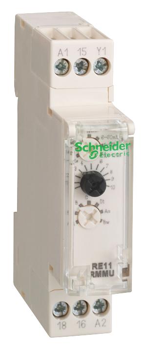 RE17RMMU TIME DELAY RELAY, SPDT, 100H, 250VAC SCHNEIDER ELECTRIC