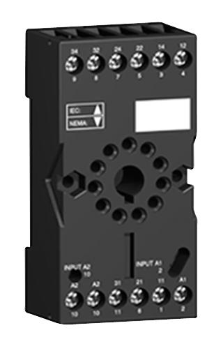 RUZC2M SOCKET, FOR RUMC2 RELAYS SCHNEIDER ELECTRIC