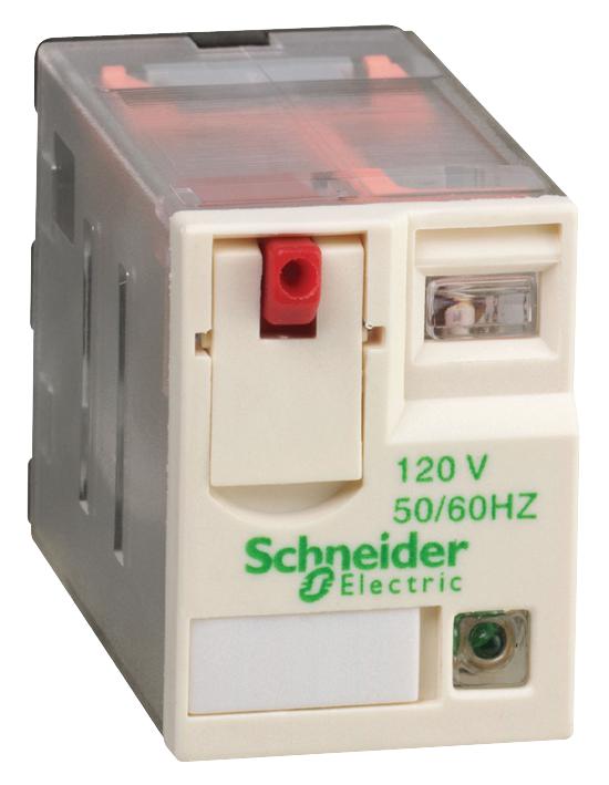 RXM4AB2F7 RELAY, 4PDT, 250VAC, 6A SCHNEIDER ELECTRIC