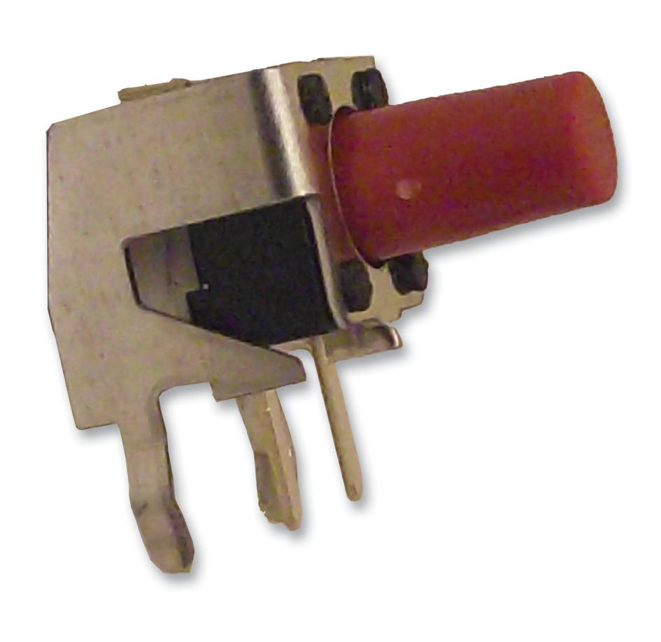 SKHHLSA010 SWITCH, TACTILE, 6X6MM, HORIZ, RED ALPS ALPINE