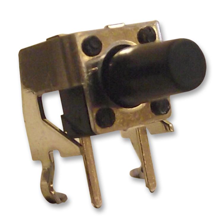 SKHHNHA010 SWITCH, TACTILE, 6X6MM, HORIZ, BLK ALPS ALPINE