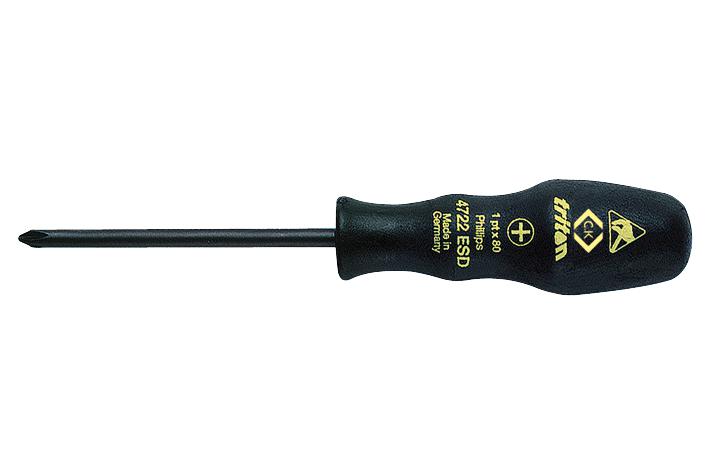 T4722ESD 13 ESD SCREWDRIVER PH1 X 300 CK TOOLS